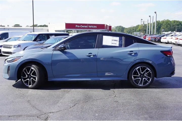 $21768 : Nissan Sentra 2025 SR 4dr Se image 2