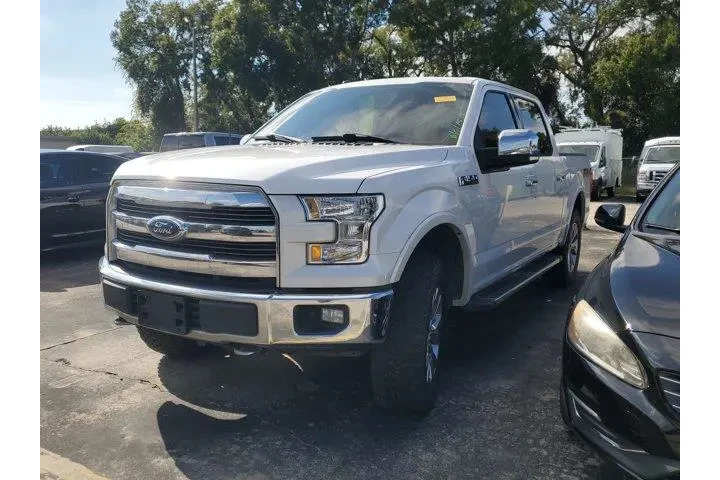 $25996 : Ford F-150 2017 4x4 Lariat 4 image 3