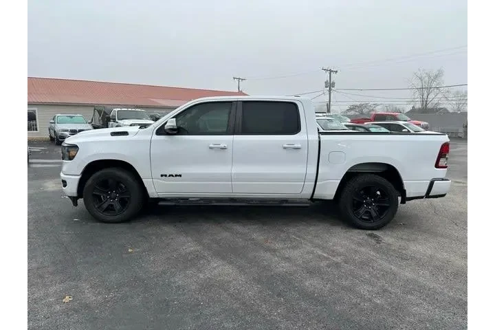 $32977 : Ram 1500 2020 4x4 Big Horn 4 image 3