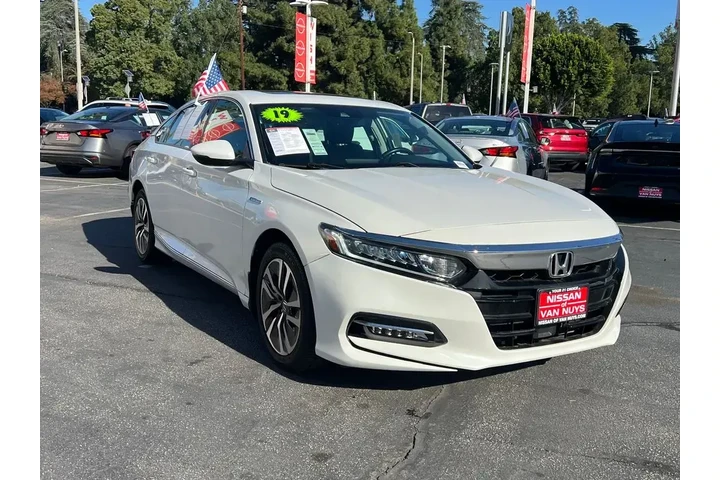 $18698 : Honda Accord Hybrid 2019 EX- image 7