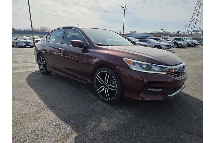 2016 Accord Sport Sedan CVT image 7