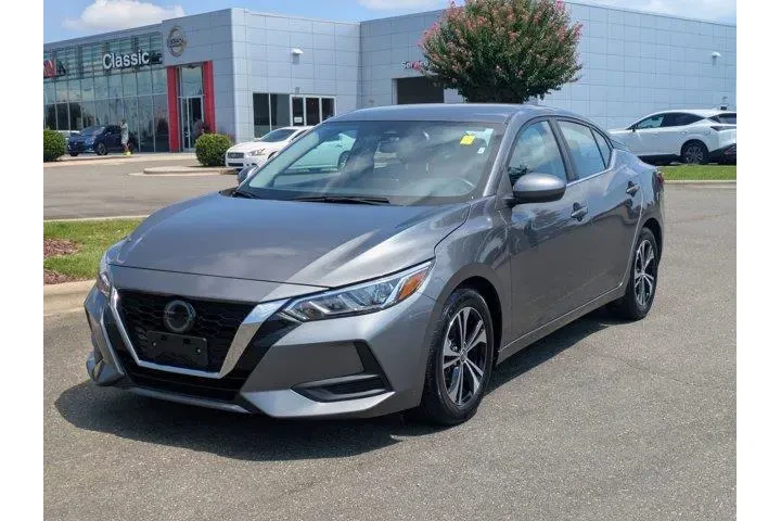$18775 : Nissan Sentra 2023 SV 4dr Se image 2