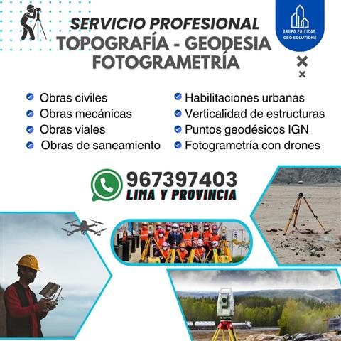 Servicio de Topografía image 1