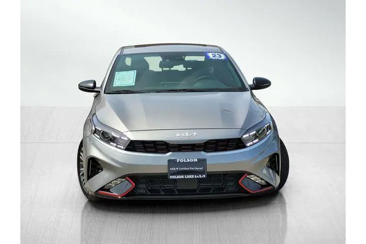 $21399 : Kia Forte 2023 GT-Line 4dr S image 2