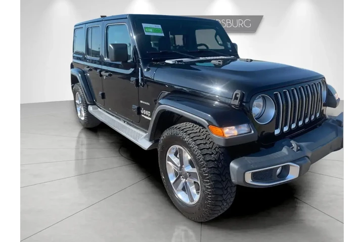 $26775 : Jeep Wrangler Unlimited 2018 image 1