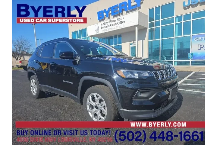 $21521 : Jeep Compass 2025 4x4 Latitu image 1