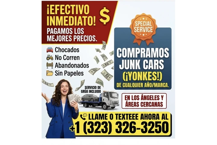 !Cash por Junk Cars! 💯💯 image 2