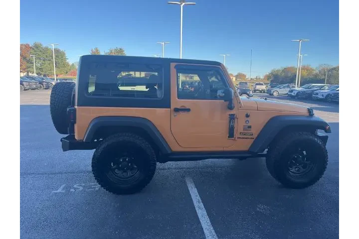 $11990 : Jeep Wrangler 2013 4x4 Sport image 6