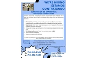 Janitorial supervisor en Orange County