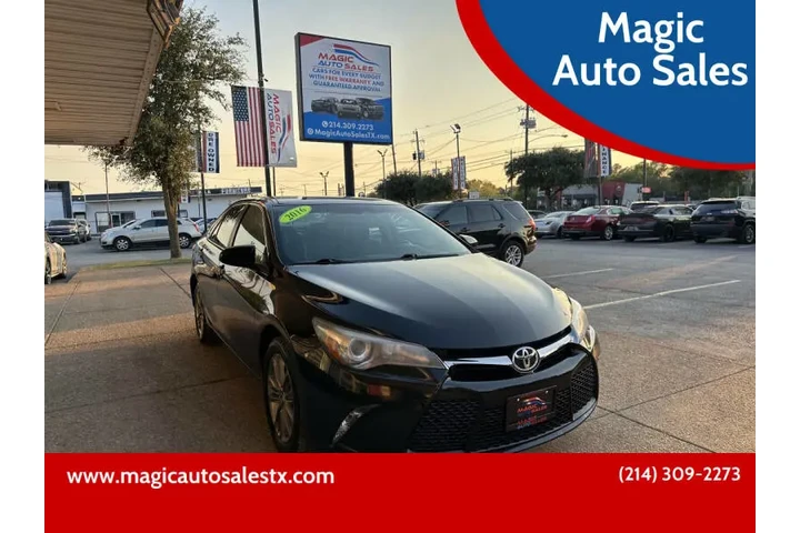 $16499 : 2016 Camry SE image 1