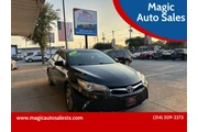 2016 Camry SE en Dallas
