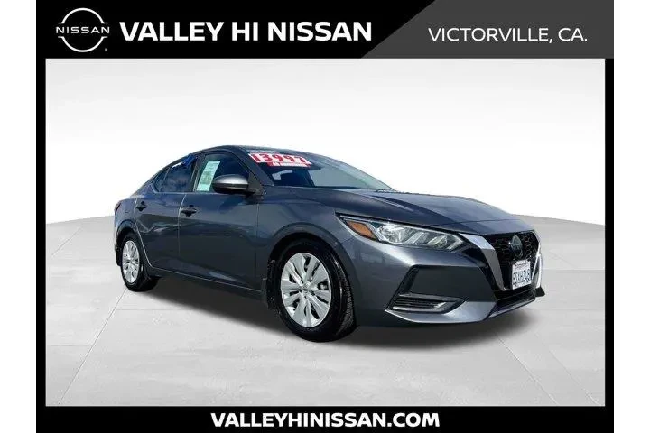 $13997 : Nissan Sentra 2020 S 4dr Sed image 1