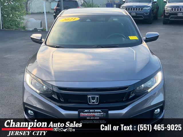 Used 2021 Civic Sedan Sport C image 4