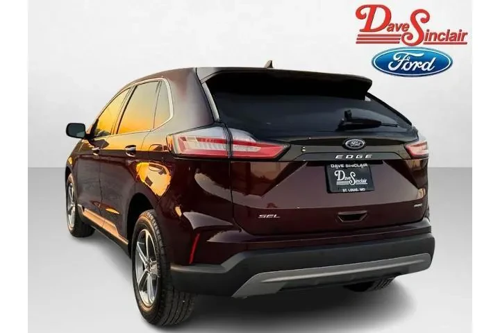 $27777 : Ford Edge 2022 AWD SEL 4dr C image 9