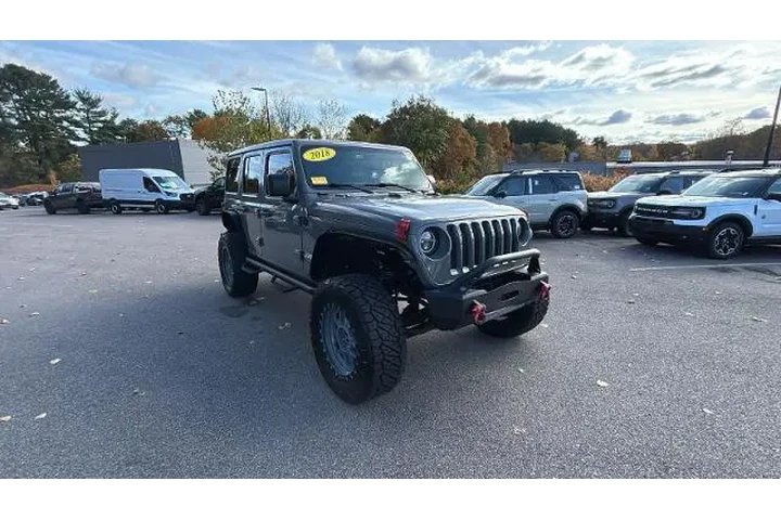 $28000 : Jeep Wrangler Unlimited 2018 image 8
