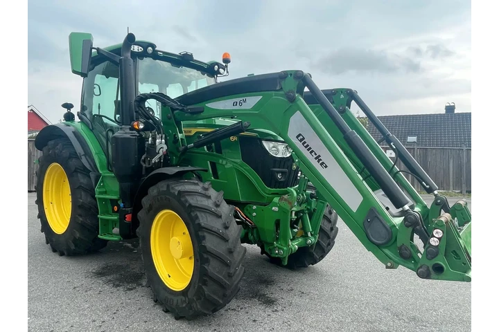 $50000 : Tractor John Deere 6R 150 image 3