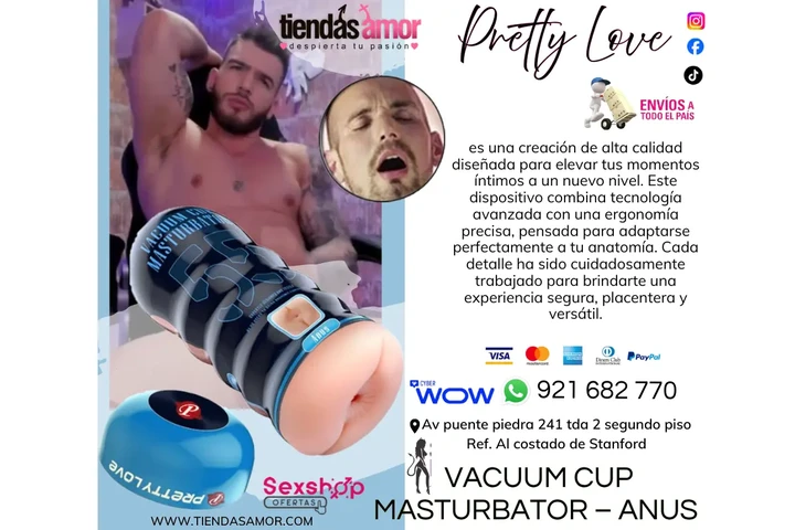 $22 : Vacuum Cup Masturbator – Anus image 1