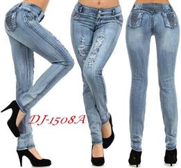 $18 : SILVER DIVA JEANS COLOMBIANOS image 2