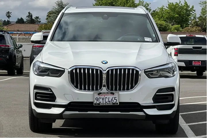 BMW X5 2023 AWD xDrive40i 4d image 8