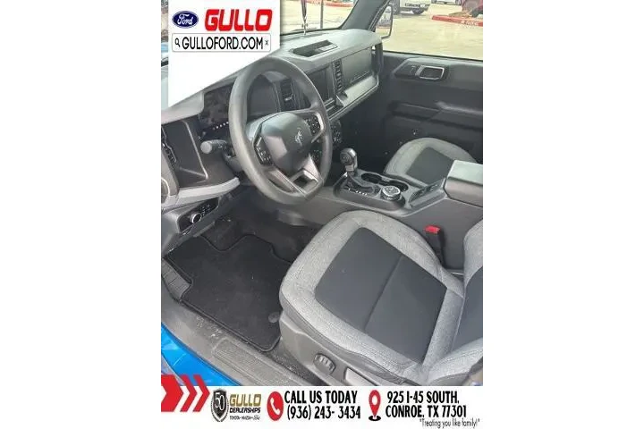 $32991 : Ford Bronco 2023 4x4 Base 4d image 2