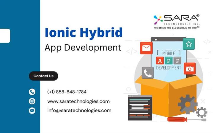 Ionic Hybrid Mobile App image 1