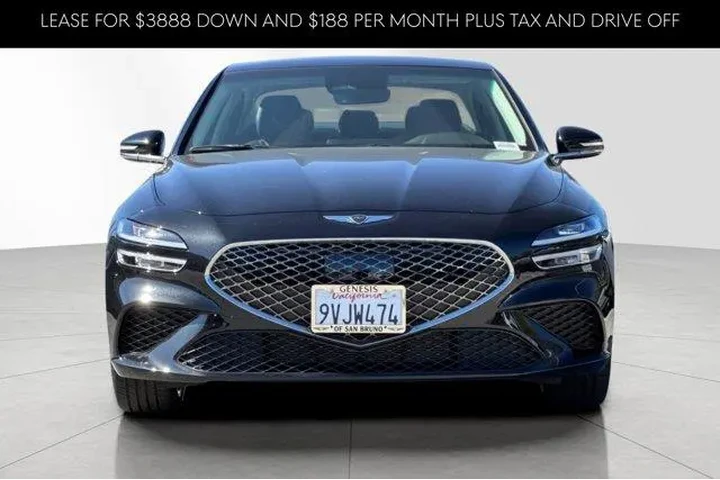 $39394 : Genesis G70 2026 2.5T Standa image 10