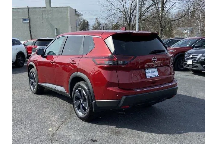 $20487 : Nissan Rogue 2025 AWD SV 4dr image 6