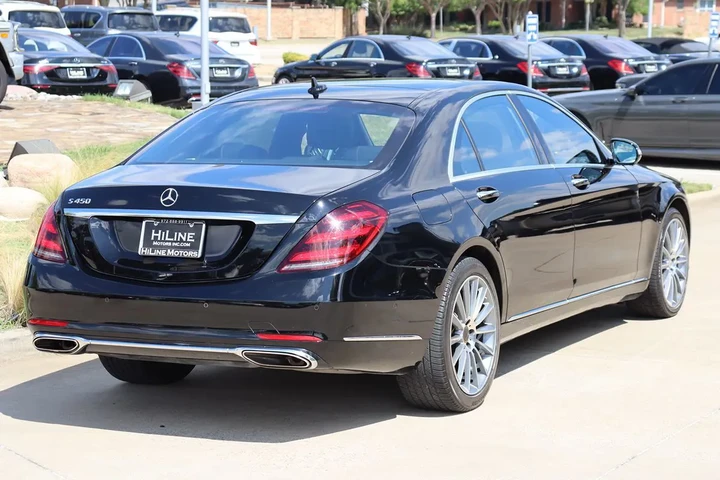 $39998 : 2018 S 450 Sedan image 10