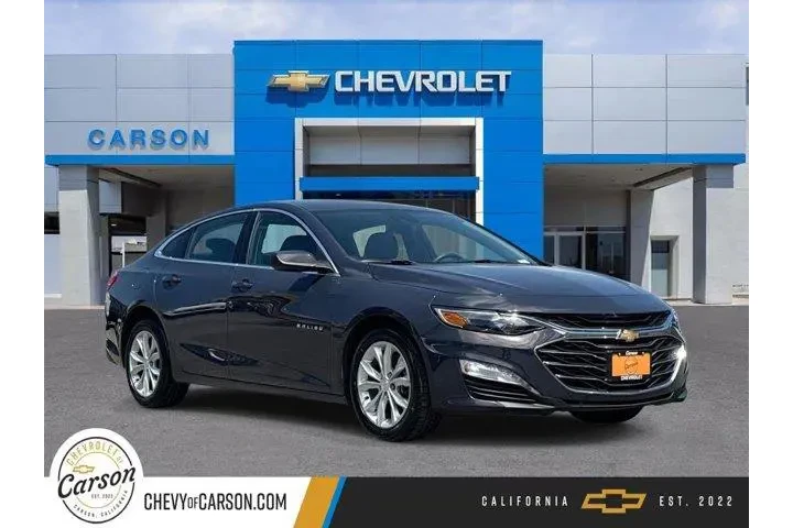 $19600 : Chevrolet Malibu 2025 LT 4dr image 1