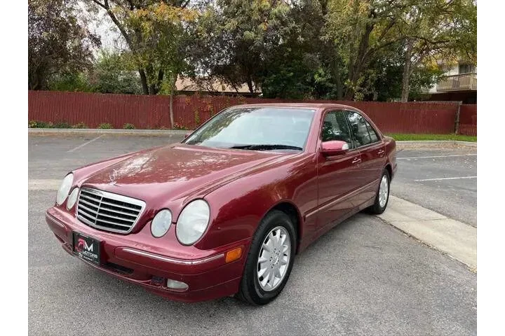 $8599 : 2001 Mercedes-Benz E-Class E image 4