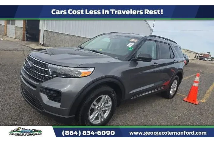 $27386 : Ford Explorer 2023 AWD XLT 4 image 1