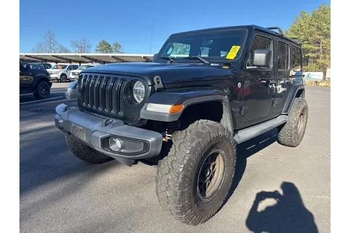 $24888 : Jeep Wrangler Unlimited 2020 image 1