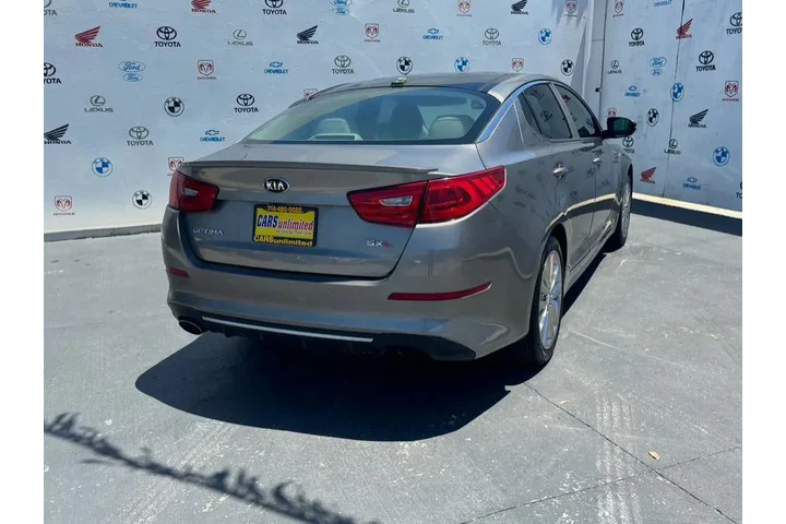 $12995 : 2015 Optima 4dr Sdn SX Turbo image 3