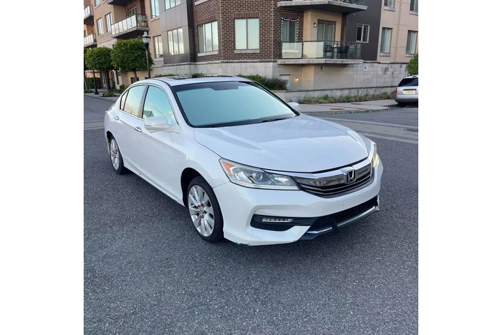$14800 : 2017 HONDA ACCORD EX SEDAN 4D image 3