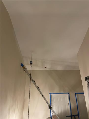 Wall and ceiling repair. image 6