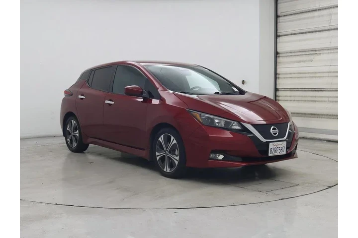 $14599 : Nissan LEAF 2022 SV 4dr Hatc image 1