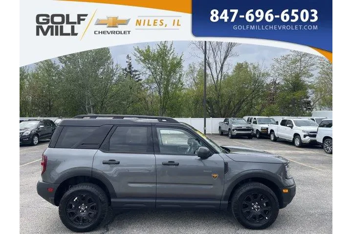 $33888 : Ford Bronco Sport 2025 AWD B image 4