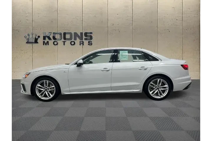 $26500 : Audi A4 2022 AWD quattro S l image 4