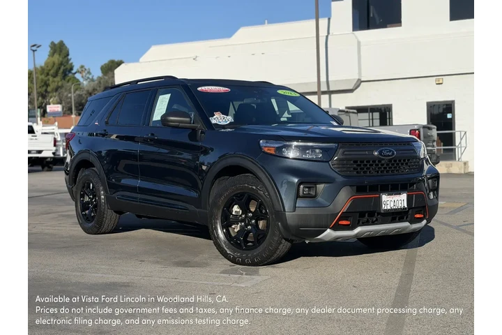 $34995 : Ford Explorer 2023 AWD Timbe image 1