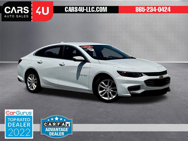 $11617 : 2016 Malibu LT image 1