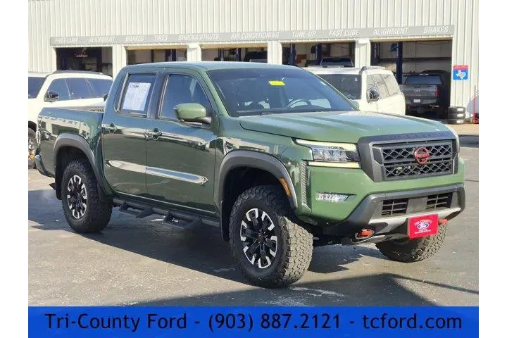 Nissan Frontier 2023 4x4 PRO image 1