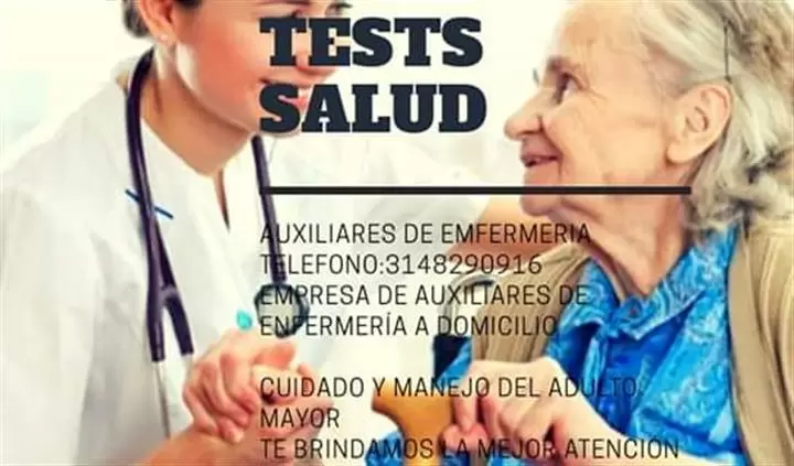 Empresa tests salud auxiliares image 1