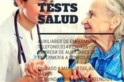 Empresa tests salud auxiliares en Bogota