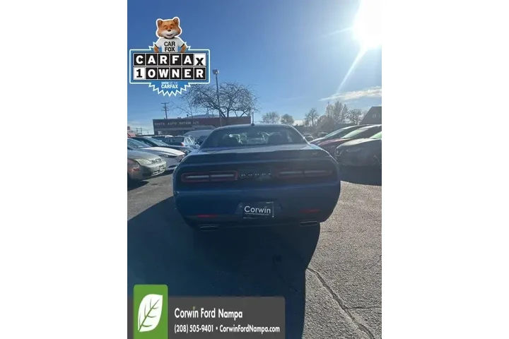 $27227 : Dodge Challenger 2020 AWD GT image 5