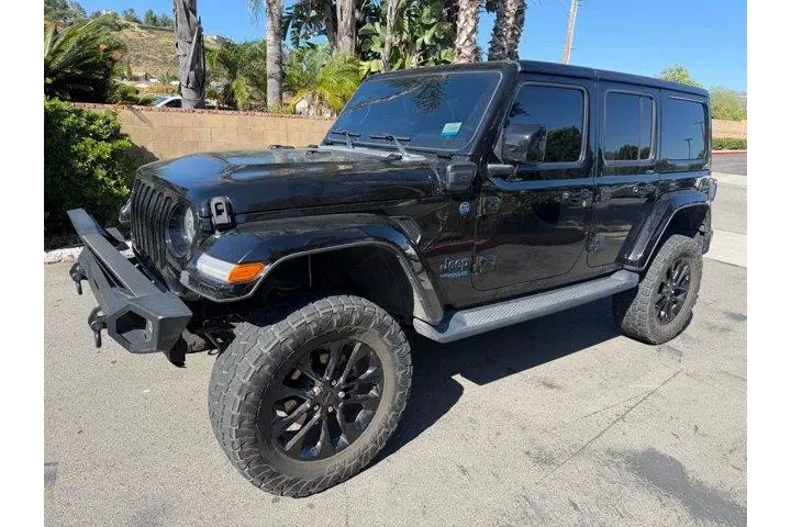 $31170 : Jeep Wrangler Unlimited 2021 image 5