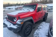 $34999 : Jeep Wrangler 2025 4x4 Sport thumbnail
