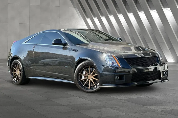 $38900 : Cadillac CTS-V 2014 2dr Coup image 2