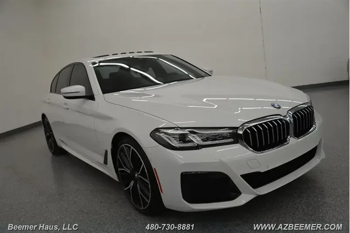 $33998 : BMW 5 Series 2022 530i 4dr S image 6
