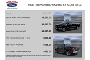 $38897 : Ford F-150 2024 4x4 XLT 4dr thumbnail