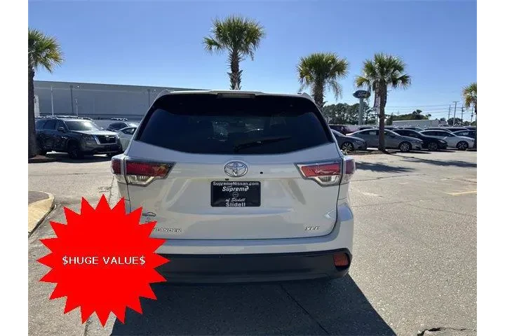 $18400 : Toyota Highlander 2015 XLE 4 image 5